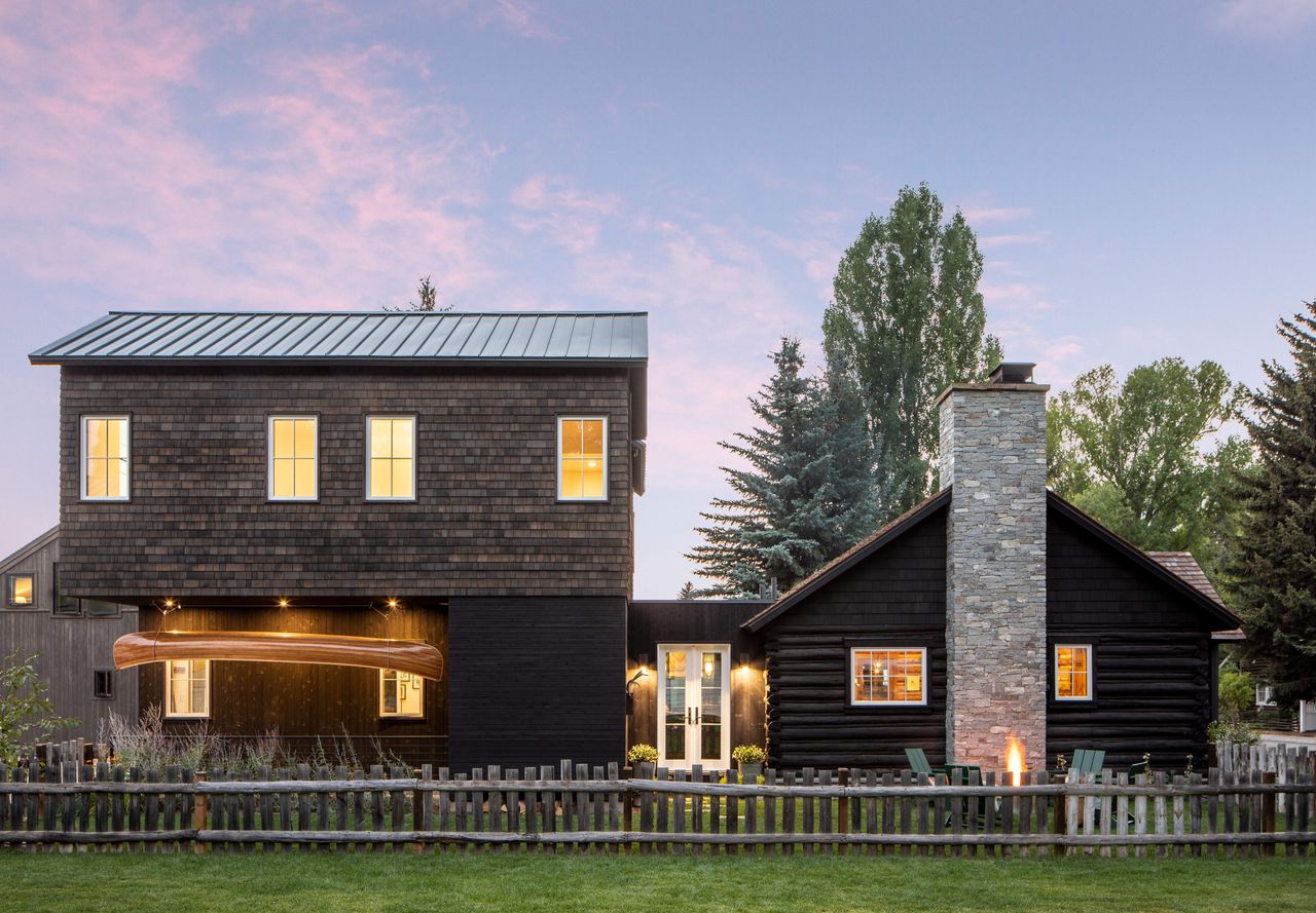 East Jackson Cabin, a residential project by Northworks