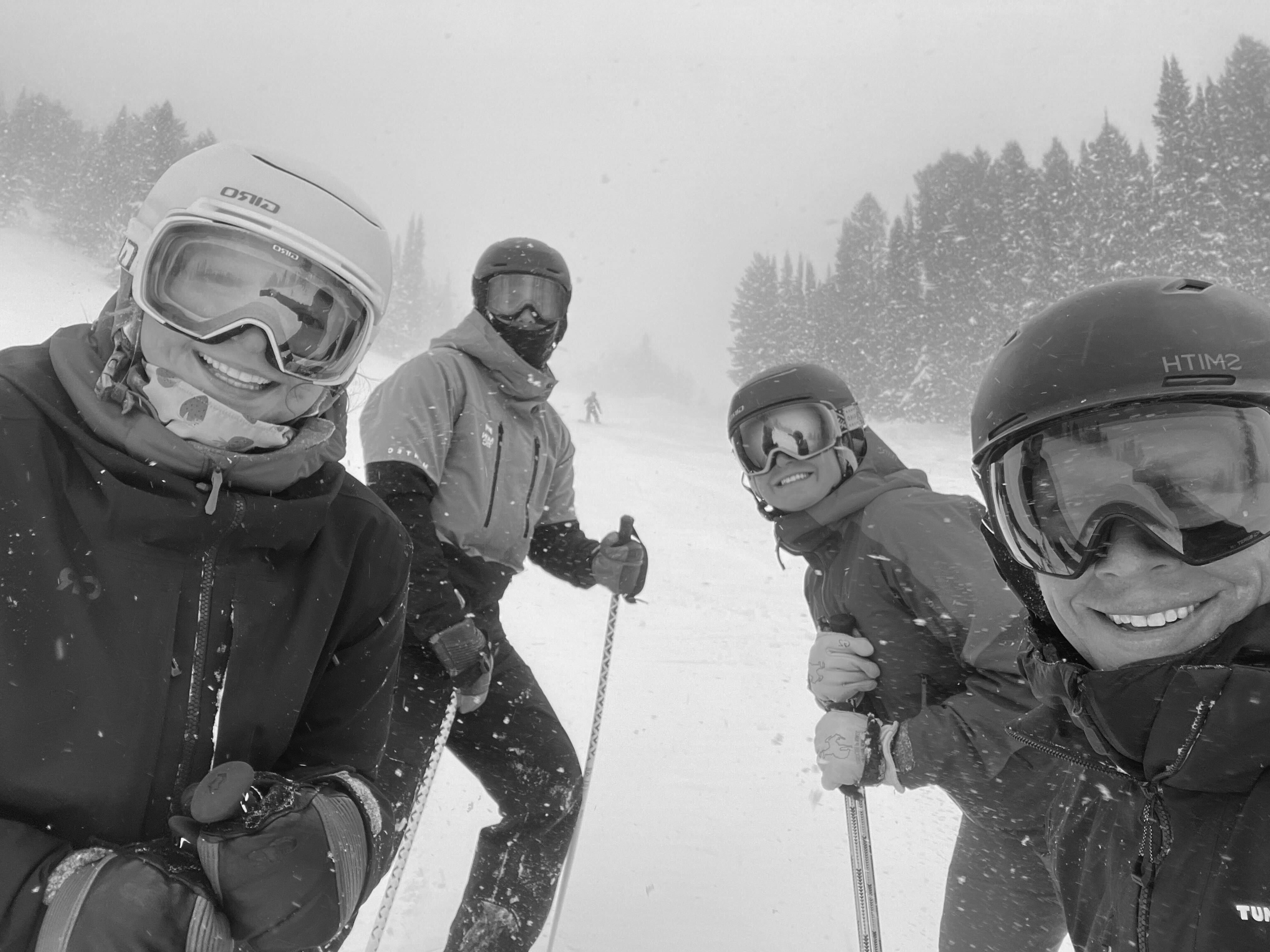 Jackson Team Skiing